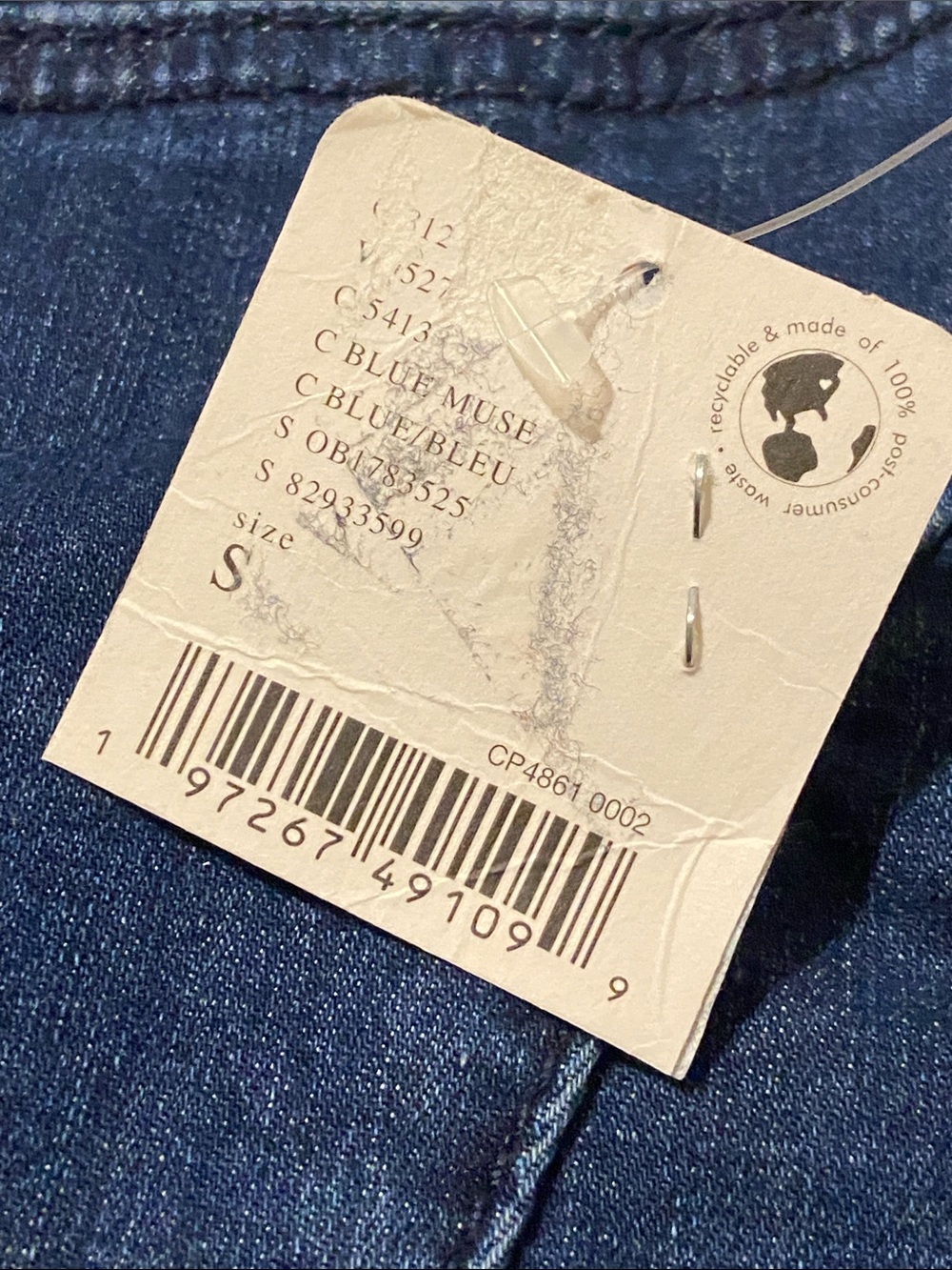 We The Free Double Dutch Pull-On Slit Skinny Jeans Size Small Brand New - Picture 10 of 13